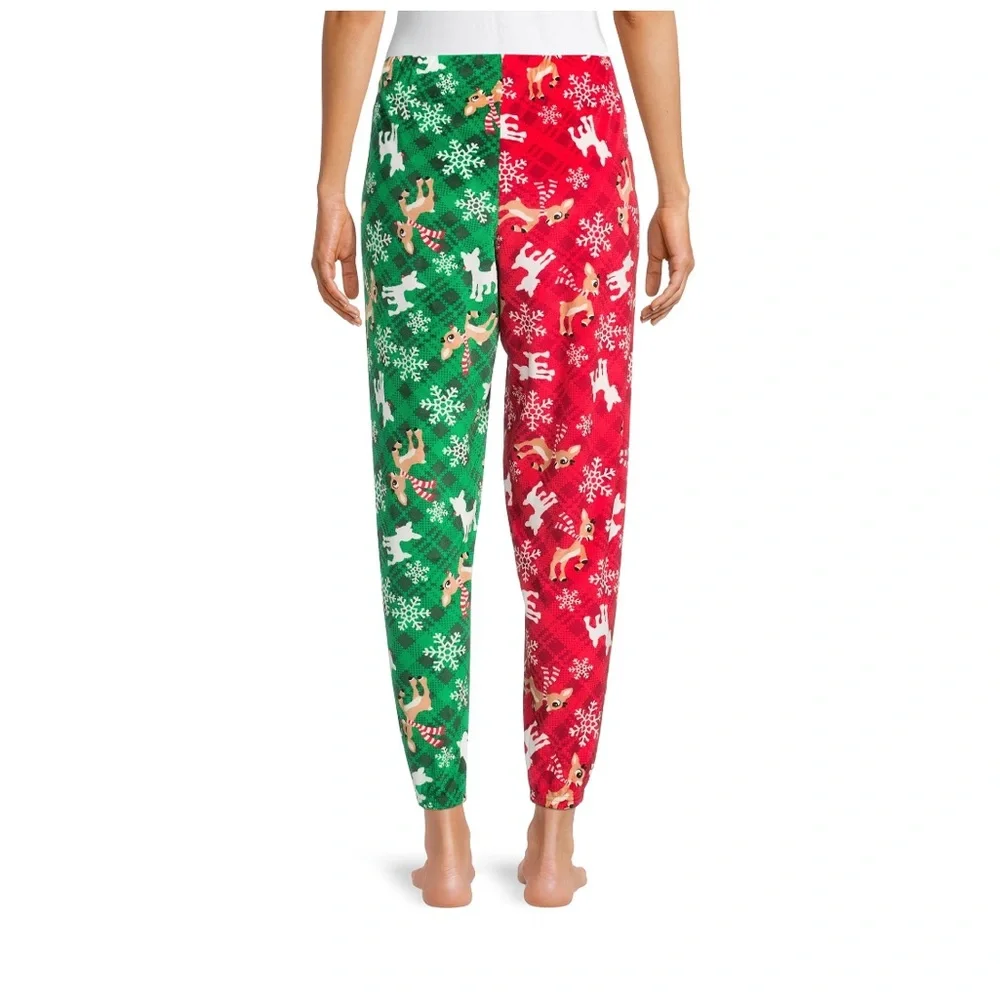 Rudolph women’s fleece joggers with pockets. New with tags. - Picture 4 of 5